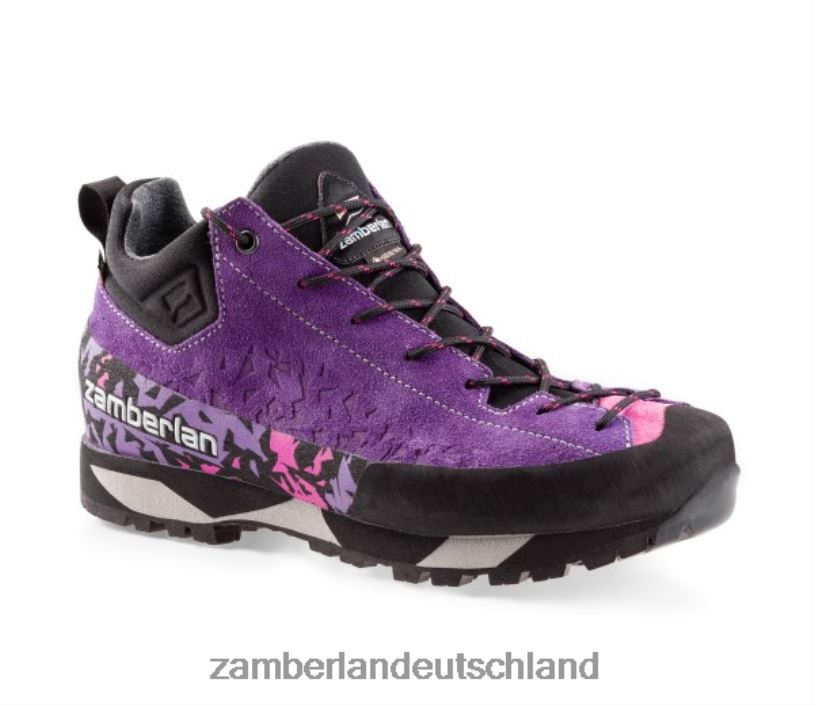 Frauen Salathe GTX Schuhwerk Zamberlan violettrosa BPZ0D38