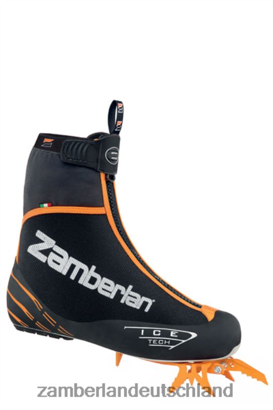 Frauen Ice Tech Evo Rr Pu Schuhwerk Zamberlan schwarz/orange BPZ0D95