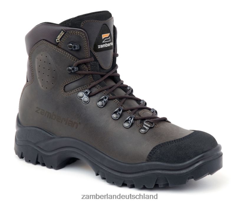 Frauen 162 Steens GTX Schuhwerk Zamberlan braun gewachst BPZ0D98