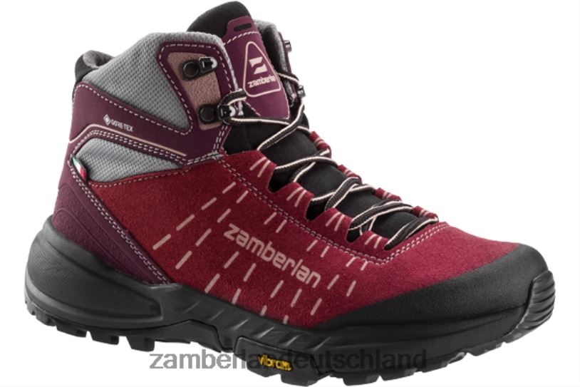 Frauen 334 Circe GTX Schuhwerk Zamberlan Wein BPZ0D209