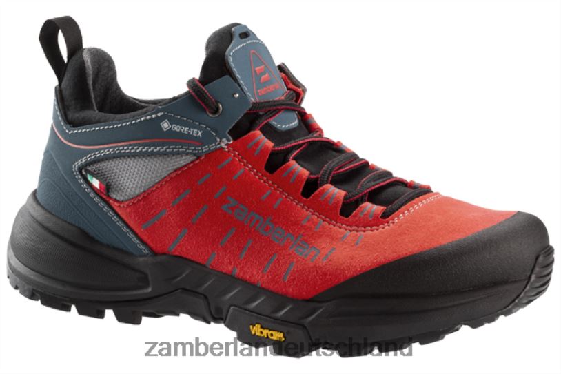 Frauen Circe GTX Low Schuhwerk Zamberlan Lachs/Pfau BPZ0D216