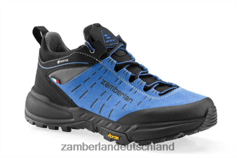 Frauen Circe GTX Low Schuhwerk Zamberlan hellblau BPZ0D203