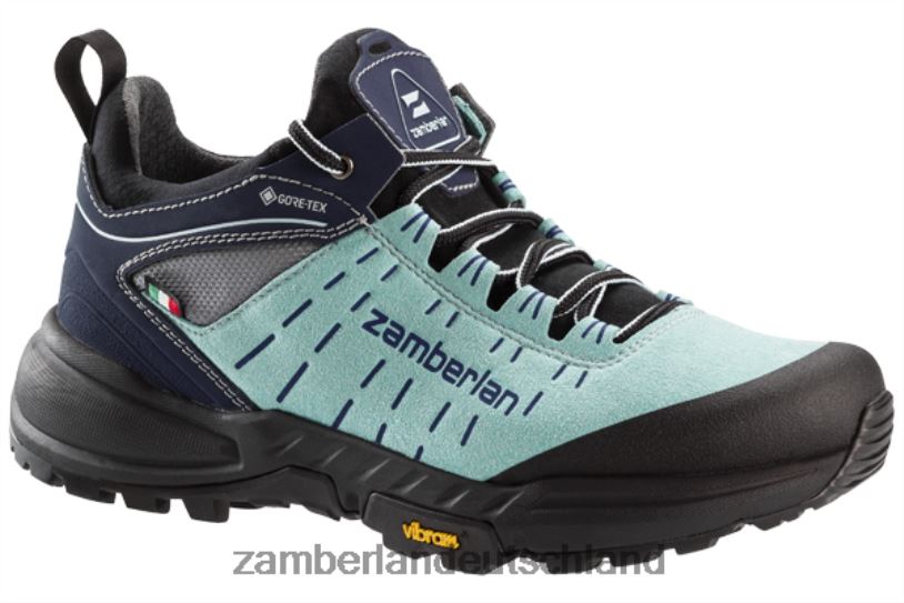 Frauen Circe GTX Low Schuhwerk Zamberlan hellblau/marine BPZ0D215