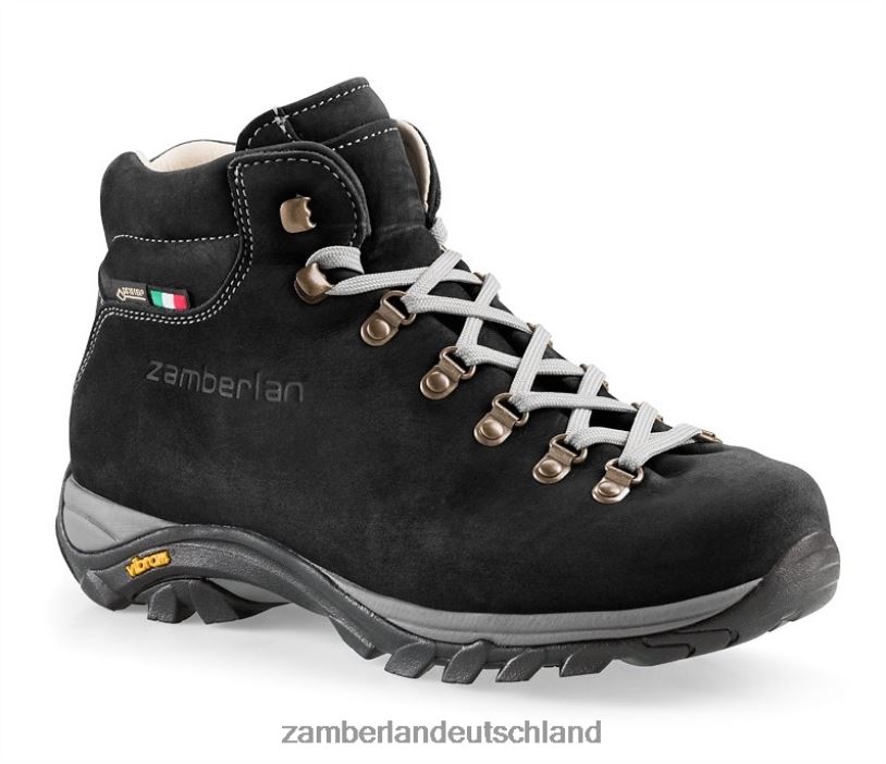 Frauen Neue Trail Lite Evo GTX WNS Schuhwerk Zamberlan Schwarz BPZ0D178