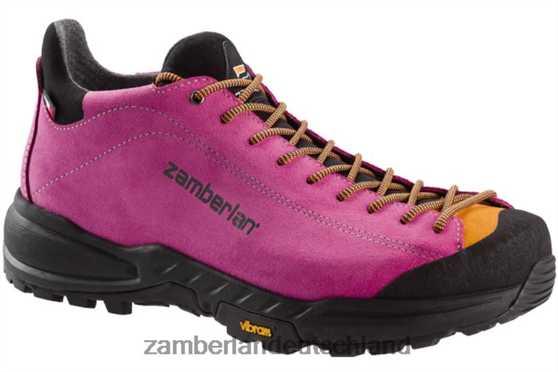 Frauen freies Blast-Wildleder Schuhwerk Zamberlan rosa/orange BPZ0D214