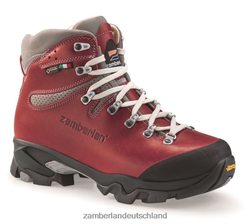 Frauen vioz lux gtx rr wns Schuhwerk Zamberlan rot gewachst BPZ0D171