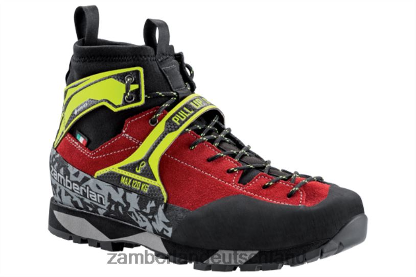 Männer Treelogy GTX Schuhwerk Zamberlan rot Gelb BPZ0D75