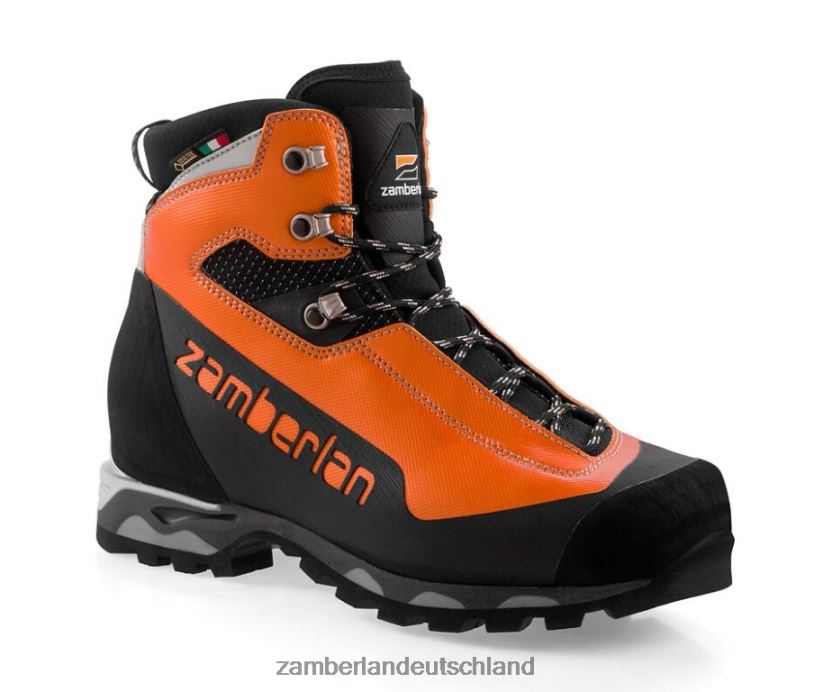 Männer Brenva GTX Rr Schuhwerk Zamberlan orange BPZ0D26