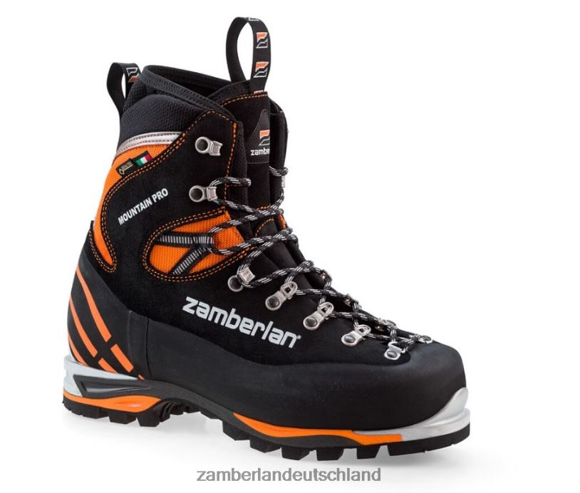 Männer Mountain Pro Evo GTX Rr Pu Schuhwerk Zamberlan Schwarz BPZ0D83