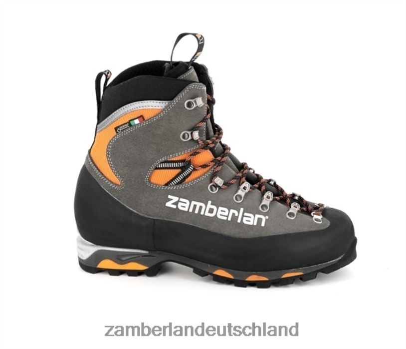 Männer Mountain Trek GTX Rr Schuhwerk Zamberlan Graphit/Orange BPZ0D140