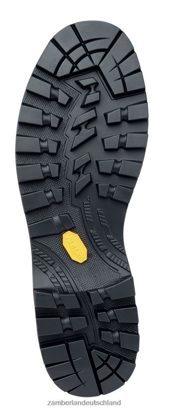 Männer denali evo rr pu Schuhwerk Zamberlan schwarz/orange BPZ0D102