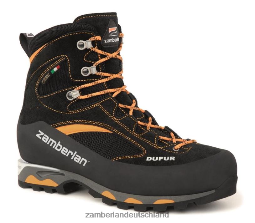 Männer dufur evo gtx rr Schuhwerk Zamberlan Schwarz BPZ0D123