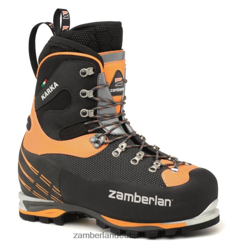 Männer karka evo rr pu Schuhwerk Zamberlan schwarz/orange BPZ0D103