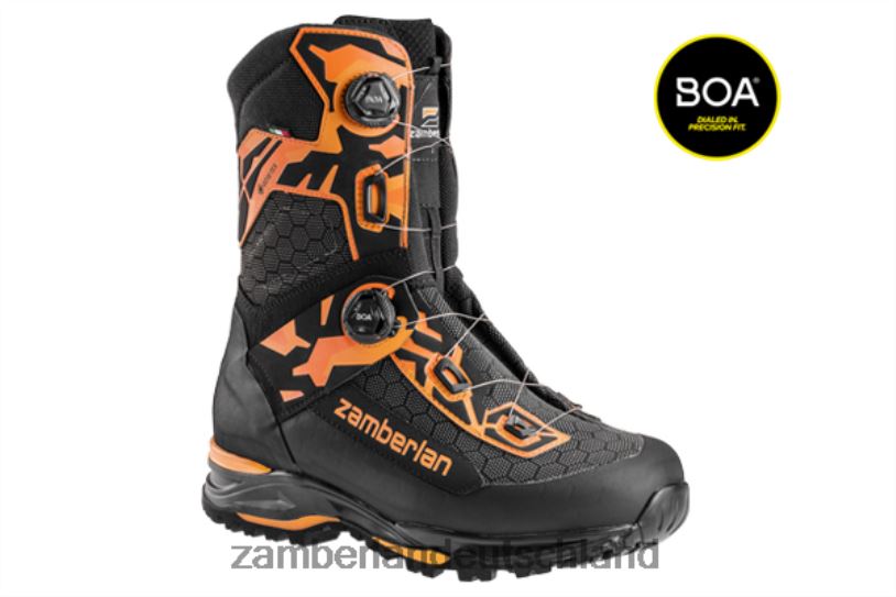 Männer 3032 ull gtx primaloft rr Schuhwerk Zamberlan schwarz/orange BPZ0D154