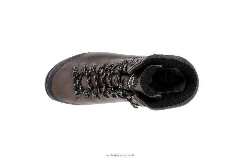 Männer Hunter Evo GTX RR breiter Leisten Schuhwerk Zamberlan gewachste Kastanie BPZ0D121
