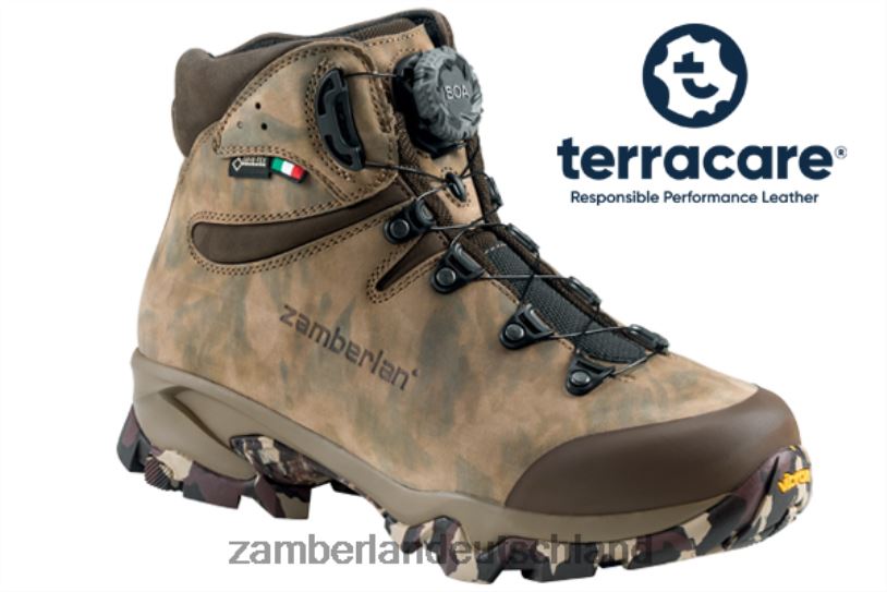 Männer Leopard GTX RR Boa Schuhwerk Zamberlan Tarnung BPZ0D149