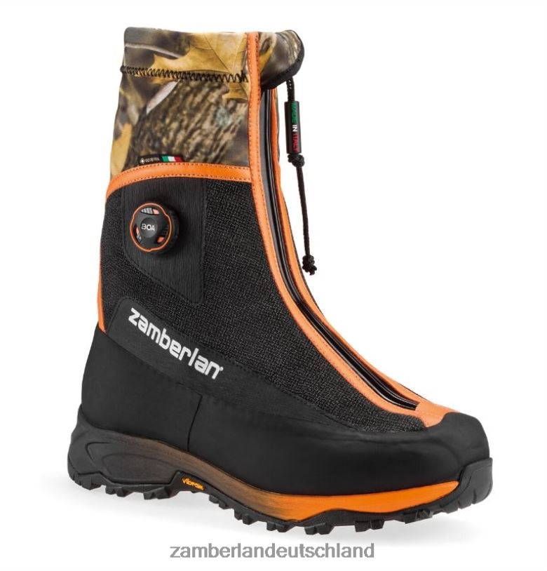 Männer Polar Hunter GTX RR Schuhwerk Zamberlan schwarz/tarn BPZ0D157