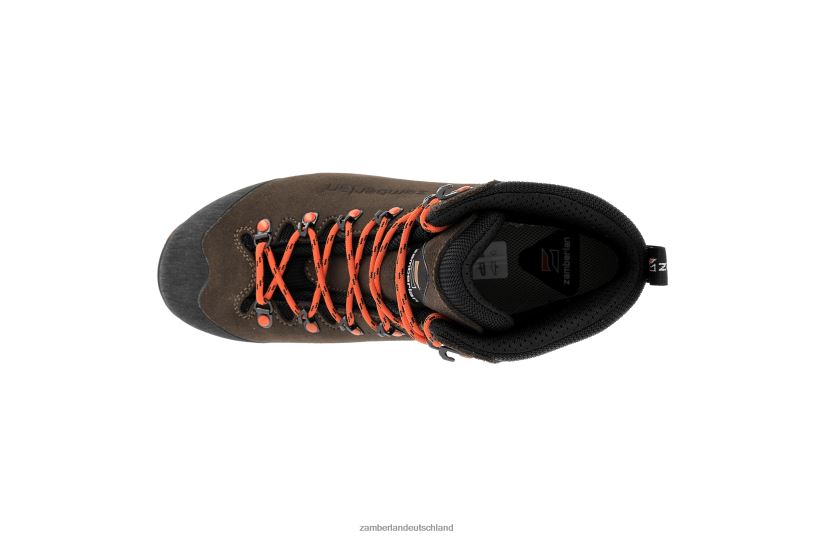 Männer Storm GTX Schuhwerk Zamberlan dunkelbraun/orange BPZ0D145
