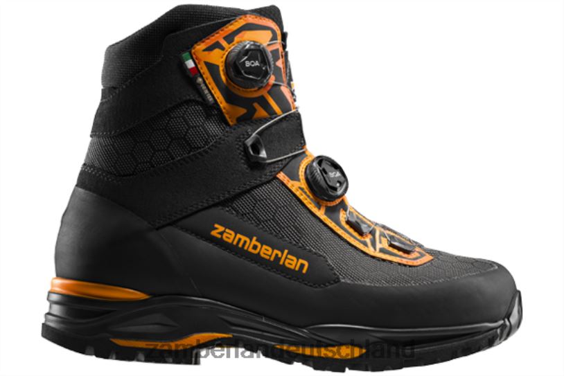 Männer rondane gtx rr boa wl Schuhwerk Zamberlan schwarz/orange BPZ0D155