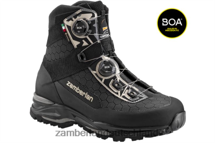 Männer rondane gtx rr boa wl Schuhwerk Zamberlan schwarz/orange BPZ0D156