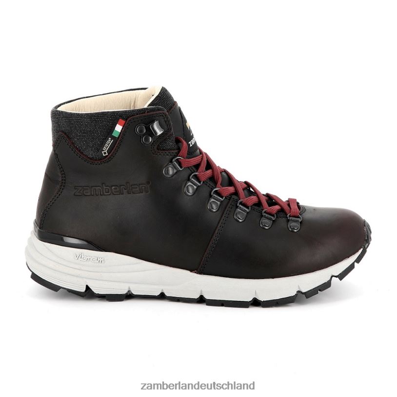 Männer Cornell GTX WNS Schuhwerk Zamberlan Burgund BPZ0D185