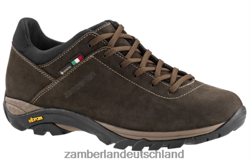 Männer Pendler GTX Schuhwerk Zamberlan dunkelbraun BPZ0D85