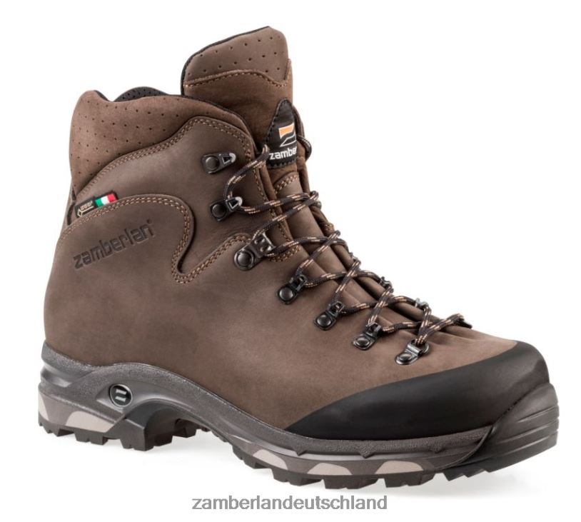 Männer Baffin GTX RR breiter Leisten Schuhwerk Zamberlan dunkelbraun BPZ0D139