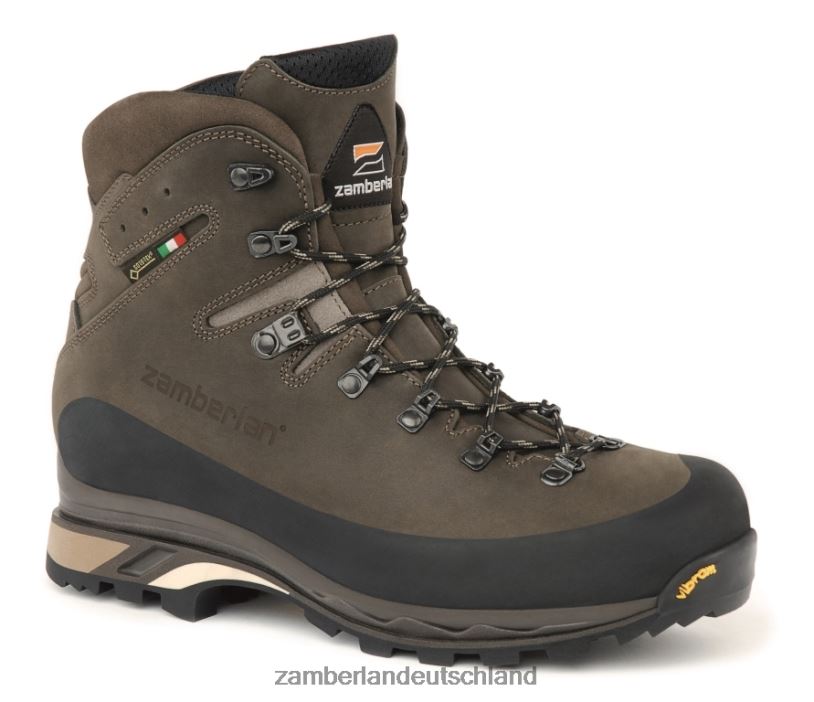 Männer Guide GTX RR breiter Leisten Schuhwerk Zamberlan dunkelbraun BPZ0D125