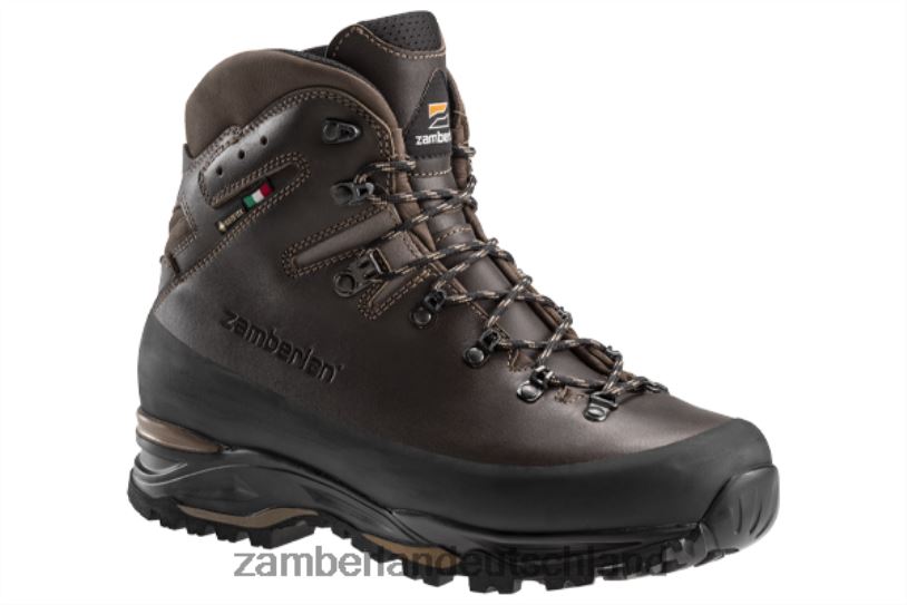 Männer Guide Lux GTX RR vgl Schuhwerk Zamberlan dunkelbraun gewachst BPZ0D126