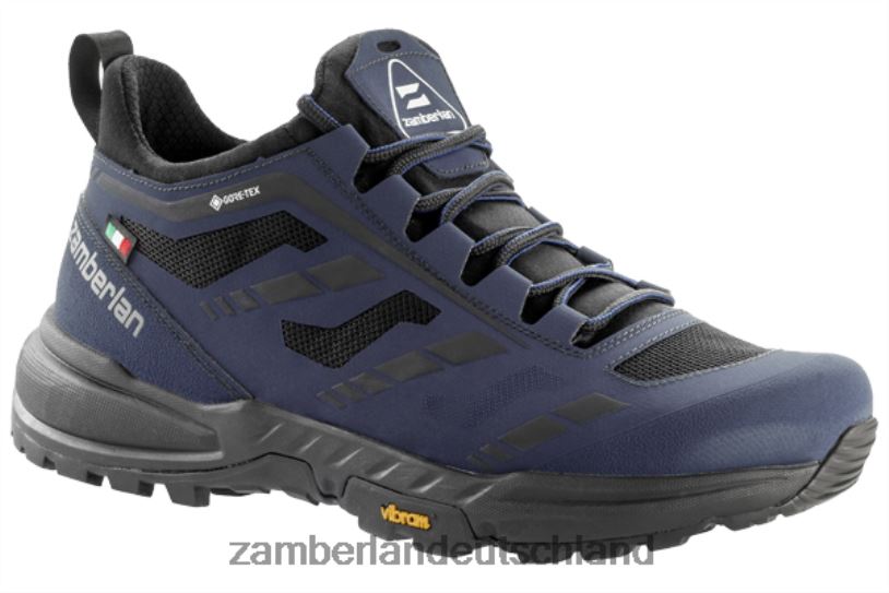 Männer Anabasis GTX kurz Schuhwerk Zamberlan Dunkelblau BPZ0D60