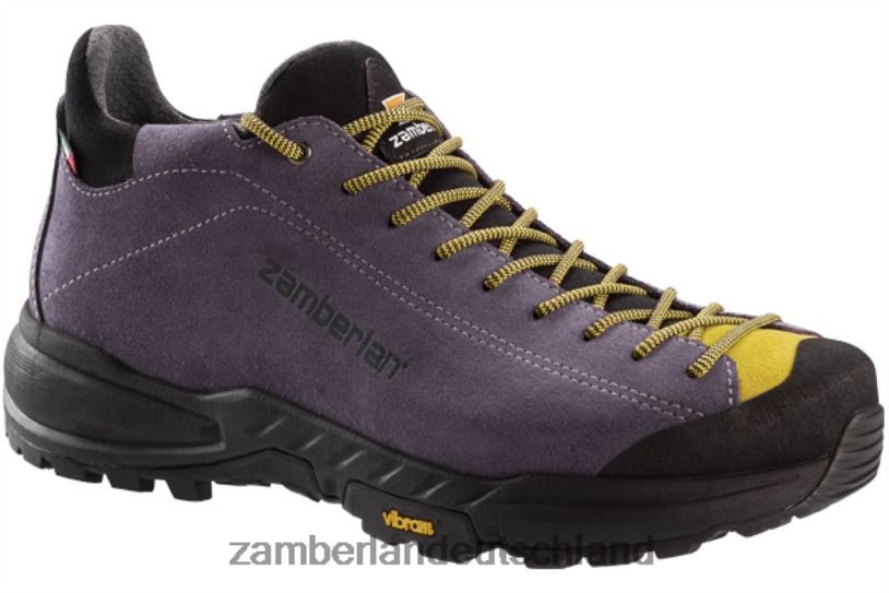 Männer Free Blast GTX Wildleder Schuhwerk Zamberlan lila/gelb BPZ0D17