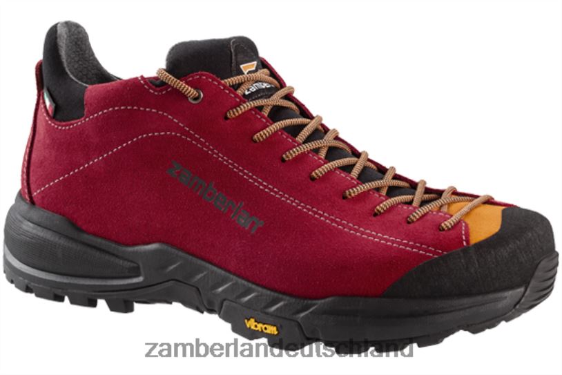 Männer Free Blast GTX Wildleder Schuhwerk Zamberlan rot orange BPZ0D15