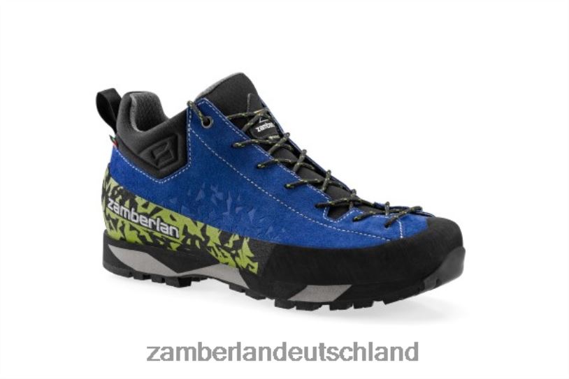 Männer Salathe GTX Schuhwerk Zamberlan Blau BPZ0D33