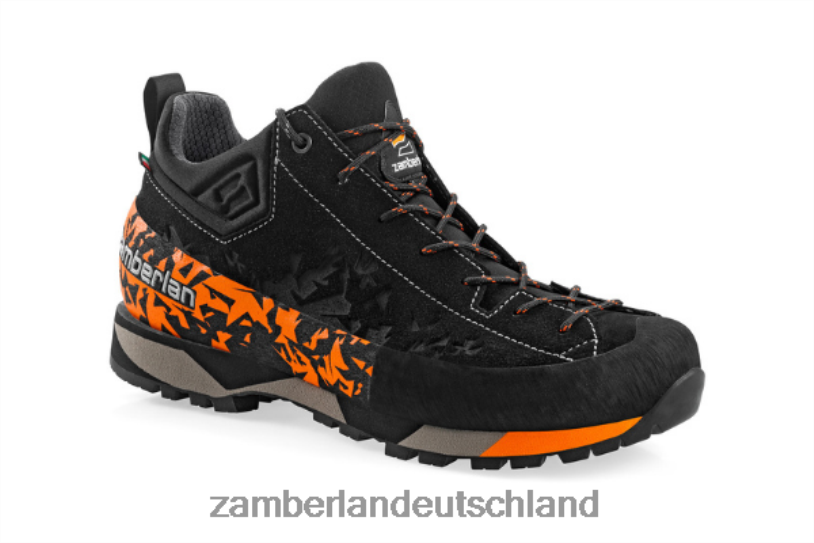 Männer Salathe GTX Schuhwerk Zamberlan Schwarz BPZ0D30