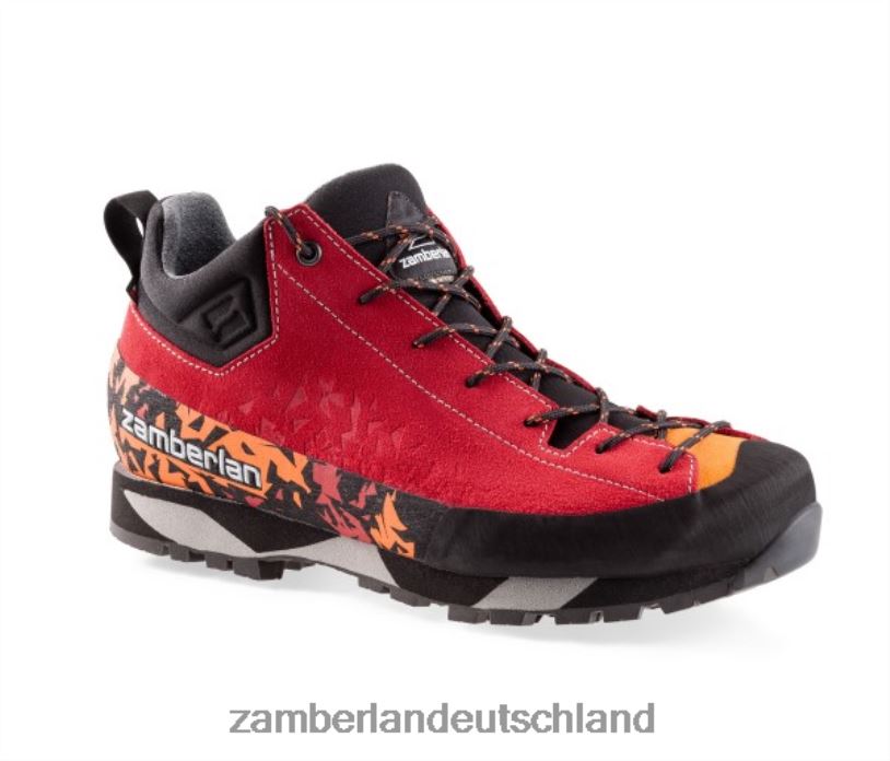 Männer Salathe GTX Schuhwerk Zamberlan rot orange BPZ0D40