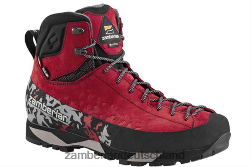 Männer Salathe Trek GTX Schuhwerk Zamberlan Rot BPZ0D53