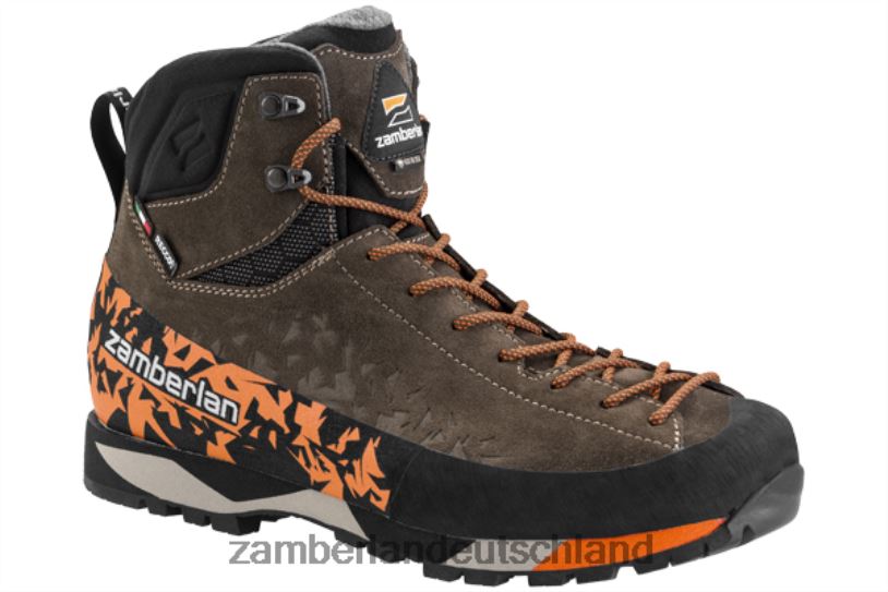 Männer Salathe Trek GTX Schuhwerk Zamberlan braun/orange BPZ0D74