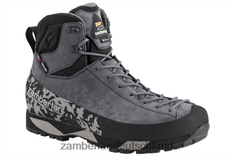 Männer Salathe Trek GTX Schuhwerk Zamberlan grau BPZ0D49