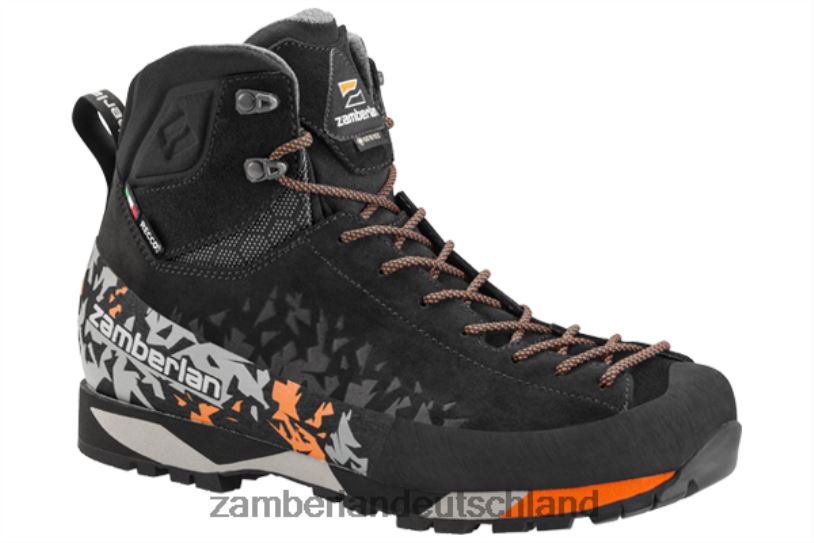 Männer Salathe Trek GTX Schuhwerk Zamberlan schwarzorange BPZ0D51