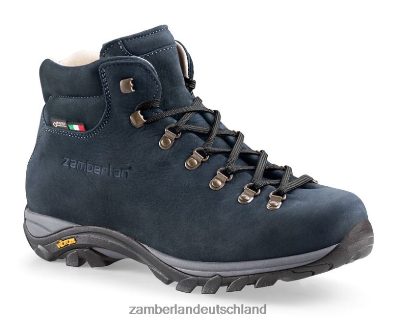 Männer Trail Lite Evo GTX Schuhwerk Zamberlan Dunkelblau BPZ0D130