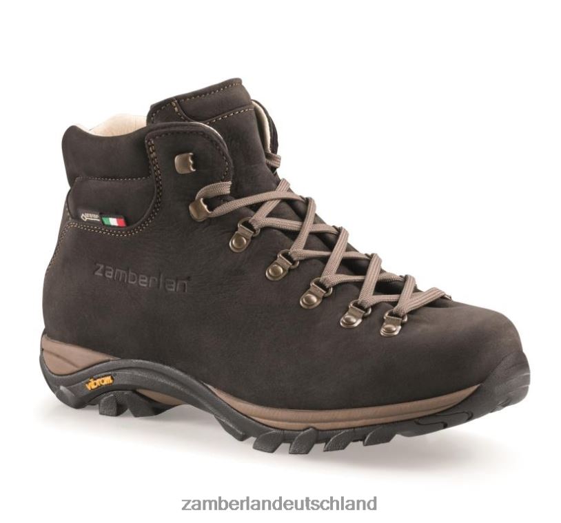 Männer Trail Lite Evo GTX Schuhwerk Zamberlan dunkelbraun BPZ0D117