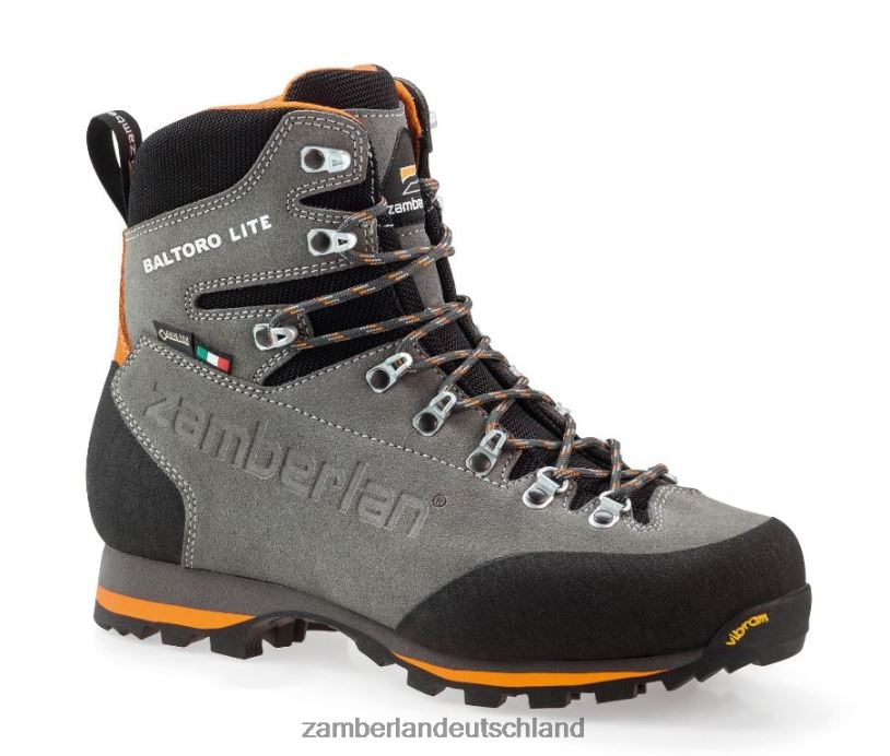 Männer baltoro lite gtx Schuhwerk Zamberlan Graphit/Schwarz BPZ0D3