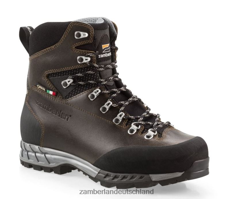 Männer cresta gtx rr Schuhwerk Zamberlan dunkelbraun gewachst BPZ0D63