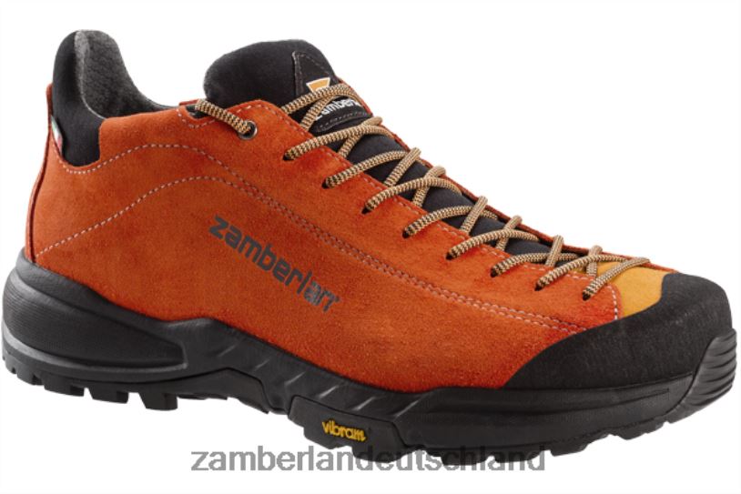 Männer freies Blast-Wildleder Schuhwerk Zamberlan orange BPZ0D19