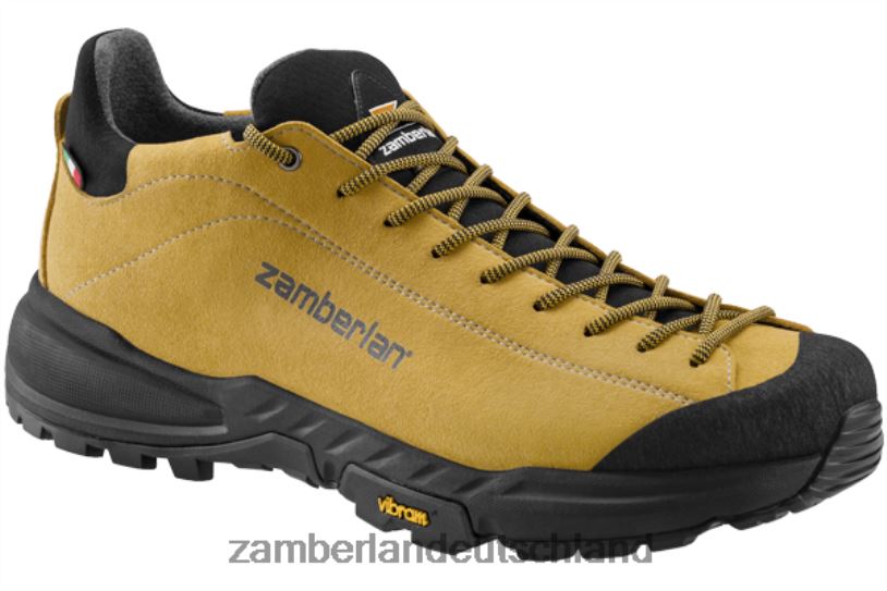 Männer kostenlose Blast GTX Schuhwerk Zamberlan Gelb BPZ0D7