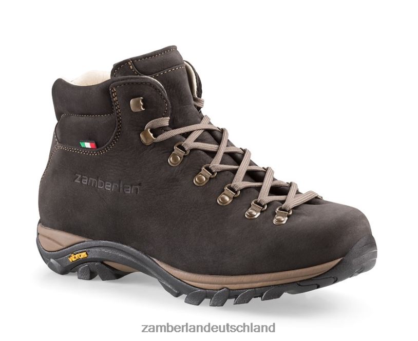 Männer neuer Trail Lite Evo lth Schuhwerk Zamberlan dunkelbraun BPZ0D118