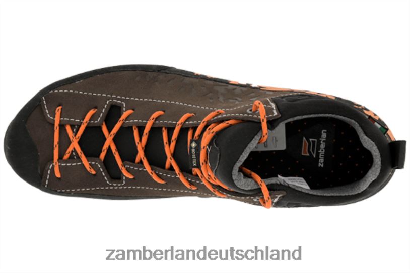 Männer salathe gtx rr Schuhwerk Zamberlan braun/orange BPZ0D69