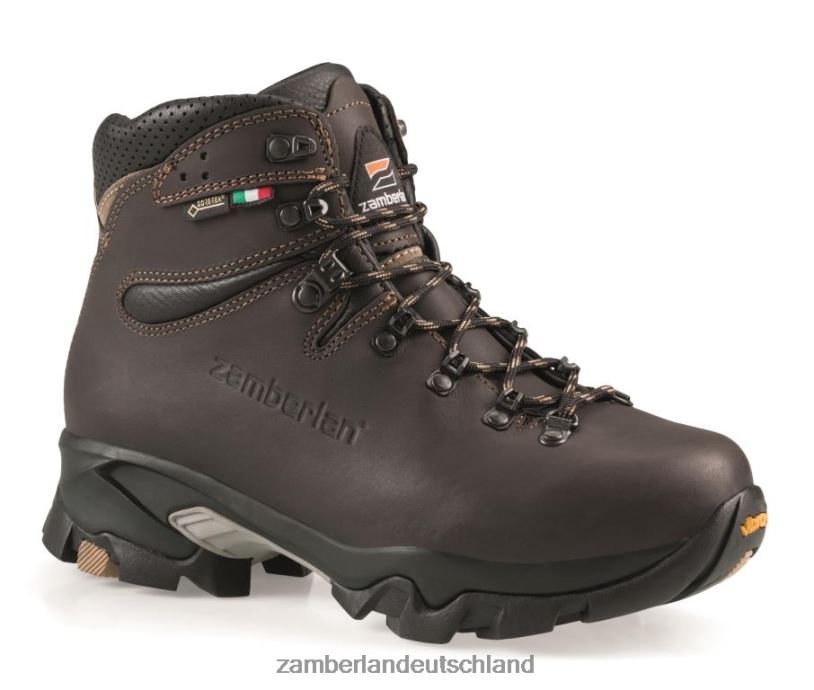 Männer vioz gtx Schuhwerk Zamberlan dunkelbraun BPZ0D122