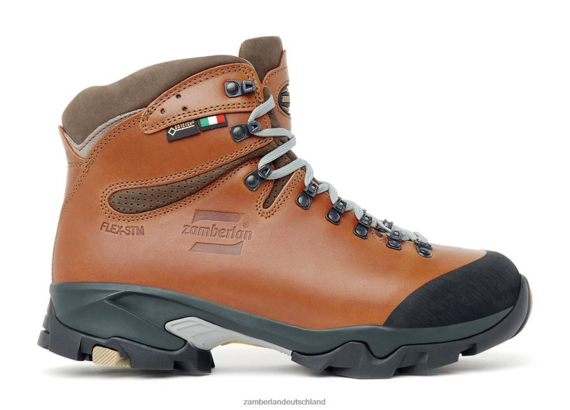 Männer vioz lux gtx rr Schuhwerk Zamberlan gewachster Ziegelstein BPZ0D115