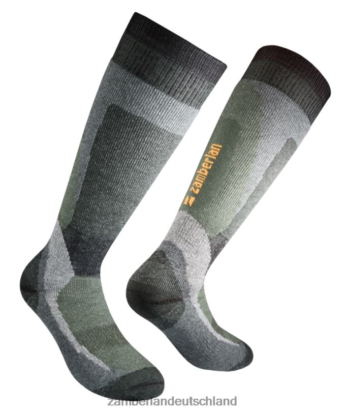 unisex Thermo Forest hohe Socken Zubehör Zamberlan Grün BPZ0D250